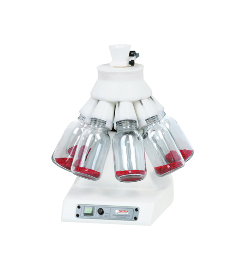 旋轉錐形分樣器LABORETTE 27